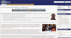 Desktop Screenshot of demo-skills.com